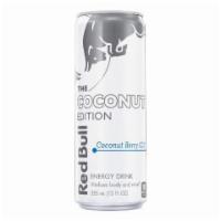 Red Bull Summer Edition, Coconut Berry 12oz · Single 12 fl oz can of Red Bull Energy Drink Coconut Edition 
Red Bull Coconut Edition's sp...