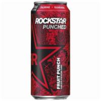Rockstar Punched 16oz · Get your energy boost with the combined flavors of Ginkgo, Ginseng, Milk Thistle, and Guaran...