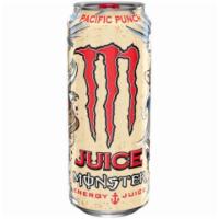 Monster Pacific Punch 16oz · Lighter, less sweet and more complex.  The flavor is as deep and wide as its name sake, with...