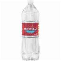 Arrowhead Spring Water 1L · 100%  refreshing mountain spring water.