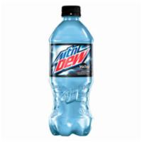 Mountain Dew Voltage 20oz · Highly charged soda with raspberry citrus and ginseng flavor.