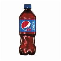 Pepsi Wild Cherry 20oz · Thrilling butst of tart cherry combined with Pepsi's classic taste.