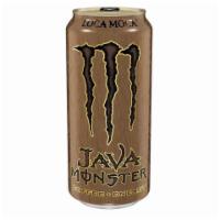 Monster Java Loca Moca 15oz · Premium coffee and cream brewed up with killer flavor, supercharge4d with Monster energy ble...