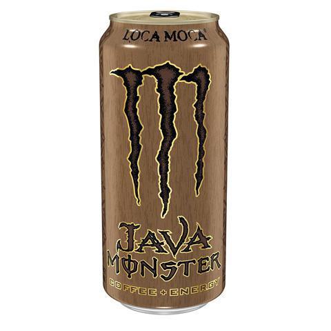 Monster Java Loca Moca 15oz · Premium coffee and cream brewed up with killer flavor, supercharge4d with Monster energy blend.