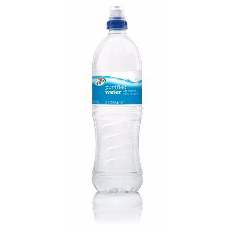 7-Select Purified Water 700ml · Purified water with minerals and electrolytes added for taste.