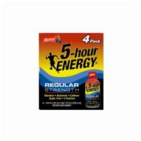 5-Hour Energy Berry 4 Pack · Berry-flavored energy shot that contains a blend of vitamins, nutrients and caffeine – all w...
