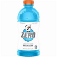 Gatorade Zero Cool Blue 28oz · For those looking to stay hydrated throughout the day, G Zero provides the same electrolyte ...