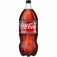 Coke Zero 2L · Enjoy the real taste of Coca-Cola with zero calories and zero sugar.