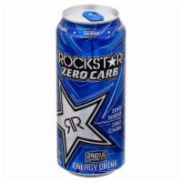 Rockstar Zero Carb 16oz · Rockstar Energy Drink is designed for those who lead active lifestyles. It's refreshing and ...
