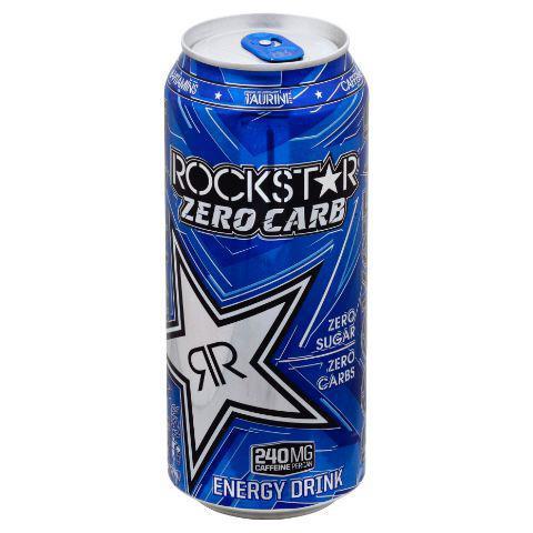 Rockstar Zero Carb 16oz · Rockstar Energy Drink is designed for those who lead active lifestyles. It's refreshing and lightly carbonated with guarana, ginkgo, ginseng and milk thistle.