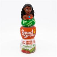 good2grow Fruit and Veggie Blend Strawberry Kiwi 6oz · A strawberry kiwi juice with a fun topper. Comes with a full serving of fruits and vegetable...