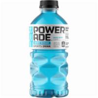 Powerade Zero Mixed Berry 28oz · Fruity Mixed Berry flavor with zero calories. Enhanced with electrolytes and vitamins to rep...