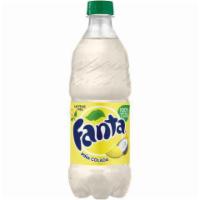 Fanta Pina Colada 20oz · A tropical blend of pineapple and coconut flavors that take you on vacation with each sip. C...