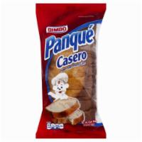 Bimbo Panque Casero 10.59oz · Soft, homestyle baked poundcake.