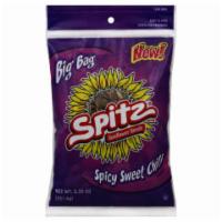 Spitz Spicy Sweet Chili 5.35oz · Resealable bag try all our delicious flavors and taste the difference in every bag! A burst ...