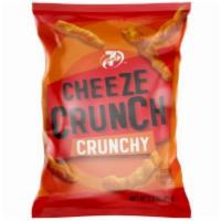 7-Select Cheeze Crunchies 3.2oz · Crunchy cheese curls will satisfy all the cheese flavor packed delightfully in a crunch form
