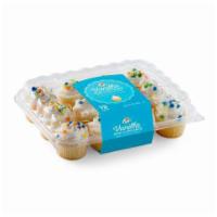 7-Select Mini Cupcakes Vanilla 12 Pack · 