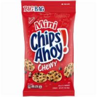 Nabisco Chips Ahoy Chewy Big Bag 3oz · CHIPS AHOY! Chewy Chocolate Chip Cookies are the CHIPS AHOY! cookies you know and love, but ...
