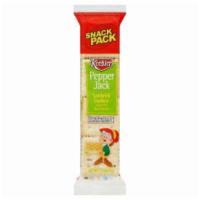 Keebler Pepper Jack Cracker 1.8oz · Enjoy these tasty sandwich crackers with zesty pepper jack cheese filling and crispy toasted...