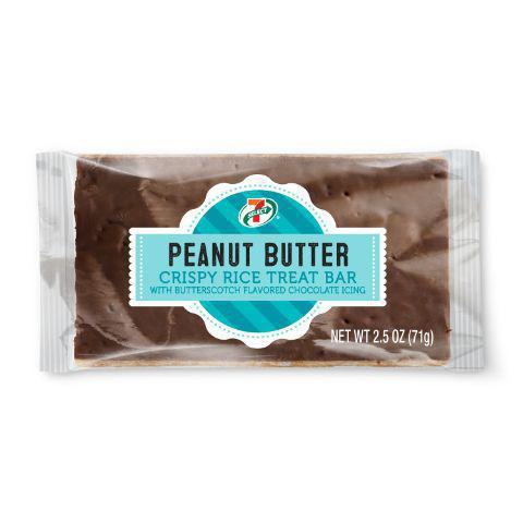 7-Select Peanut Butter Treat 2.5oz · These krispie treats are extra marshmallow-y with peanut butter