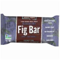 Nature's Bakery Whole Wheat Blueberry Fig Bar 2oz · Real, sun-ripened blueberries, figs and wholesome whole wheat make this homemade recipe the ...