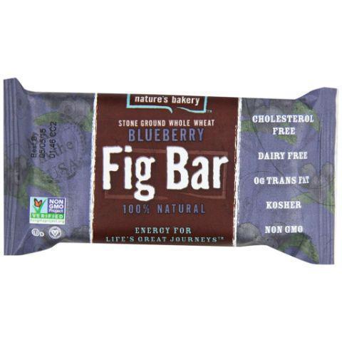 Nature's Bakery Whole Wheat Blueberry Fig Bar 2oz · Real, sun-ripened blueberries, figs and wholesome whole wheat make this homemade recipe the perfect boost to Fuel the Phenomenal in your everyday.