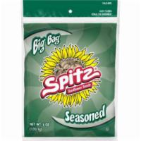 Spitz Seasoned Sunflower Seeds 6oz · Classic sunflower seeds coated with a special blend of seasonings.