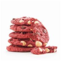 Red Velvet Cookie 6 Pack · These are perfectly soft and chewy, gorgeously red