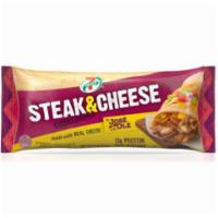 7-Select Jose Ole Beef & Cheese Chimichanga 5oz · 7-Select José Olé Steak & Cheese Chimichangas made with high-quality meat, cheese and spices