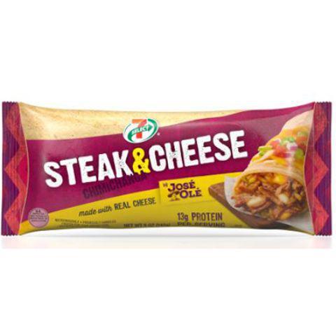 7-Select Jose Ole Beef & Cheese Chimichanga 5oz · 7-Select José Olé Steak & Cheese Chimichangas made with high-quality meat, cheese and spices