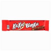 Kit Kat Big Kat Standard 1.5oz · Dark chocolate with layers of crisp wafers.