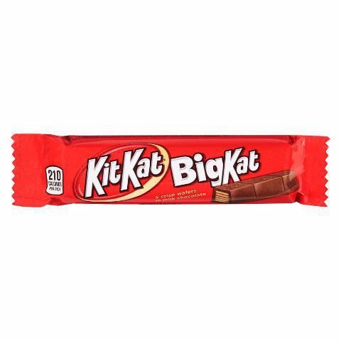 Kit Kat Big Kat Standard 1.5oz · Dark chocolate with layers of crisp wafers.