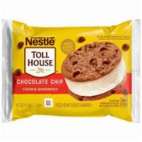 Nestle TollHouse Cookie Sandwich 7oz · Thick, chewy chocolate chip cookies stuffed with creamy vanilla. A double whammy of deliciou...