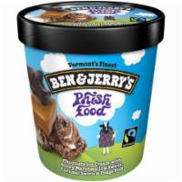 Ben & Jerry's Phish Food Pint · Decadent chocolate ice cream with gooey marshmallow swirls, caramel swirls, and fudge fish. ...