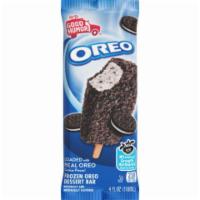 Good Humor Oreo Ice Cream Bar 4oz · A fan-favorite frozen dessert bar loaded with Oreo® Cookie Pieces, with scrumptious Oreo® co...
