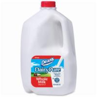 DairyPure Whole Milk 1 Gallon · Craving a glass of cold milk? No need to run back to the store! We have your milk right here!