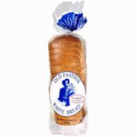 Dunford Baker's Old Fashion White Bread 24oz · The best thing since sliced bread is this sliced bread.