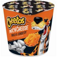 Cheetos Mac N Cheese Bold & Cheesy 2.29oz · Bold, creamy and full of Cheetos® flavor, this is the mac you’ve been dreaming of for lunch,...