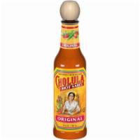 Cholula Hot Sauce 5oz · Cholula Original Hot Sauce is created from a generations old recipe that features carefully-...