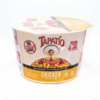 Tapatio Ramen Noodles Chicken 3.7oz · Tap into the spicy, bold flavor of Tapatio Chicken Ramen Noodle Bowls. A perfect blend of he...