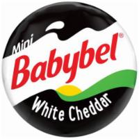 Mini Babybel Semisoft Cheese White Cheddar .7oz · 100% creamy and delicious real cheese snack with no artificial growth hormones, artificial c...