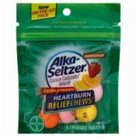 Alka Seltzer Relief Chews 8 Count · ReliefChews are easy to take with you and come in great-tasting (not chalky or gritty) assor...