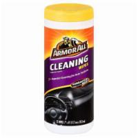 Armor All Cleaning Wipes 30 Count · Trust Armor All® Wipes to clean and protect a variety of interior car surfaces