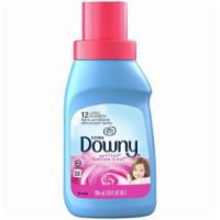 Downy 12-Load 10oz · Downy April Fresh Fabric Conditioner softens, freshens, and protects your clothes, leaving t...