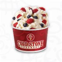 Berry Berry Berry Good® Ice Cream · Sweet cream ice cream with raspberries, strawberries and blueberries.