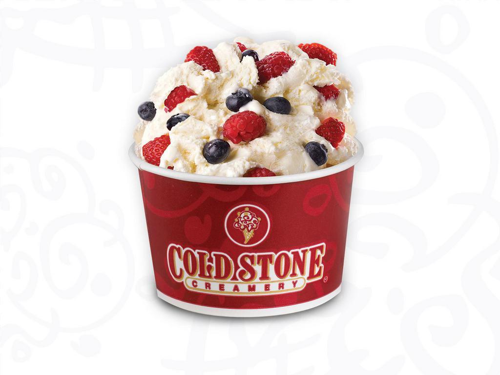 Berry Berry Berry Good® Ice Cream · Sweet cream ice cream with raspberries, strawberries and blueberries.