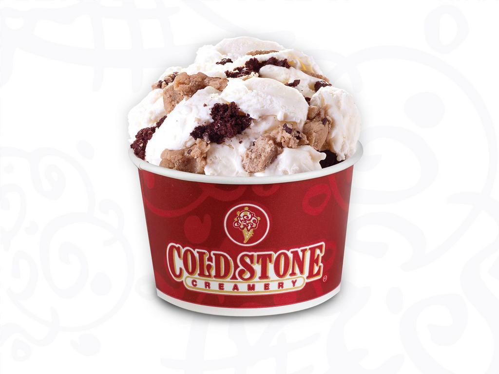 Cake Batter™ Batter Batter™ · Cake Batter Ice Cream® with Cookie Dough and Brownie.