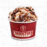 Coffee Lovers Only® · Coffee ice cream with roasted almonds, Heath® bar, and caramel.