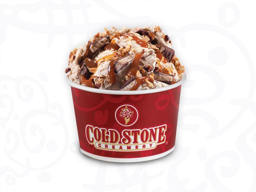 Coffee Lovers Only® Ice Cream · Coffee ice cream with roasted almonds, Heath® bar and caramel.