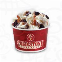 Founder's Favorite · Sweet cream ice cream with pecans, brownie, fudge and caramel.